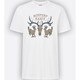 Whitetail Ranch Tee - White (Front) (Show Larger View)